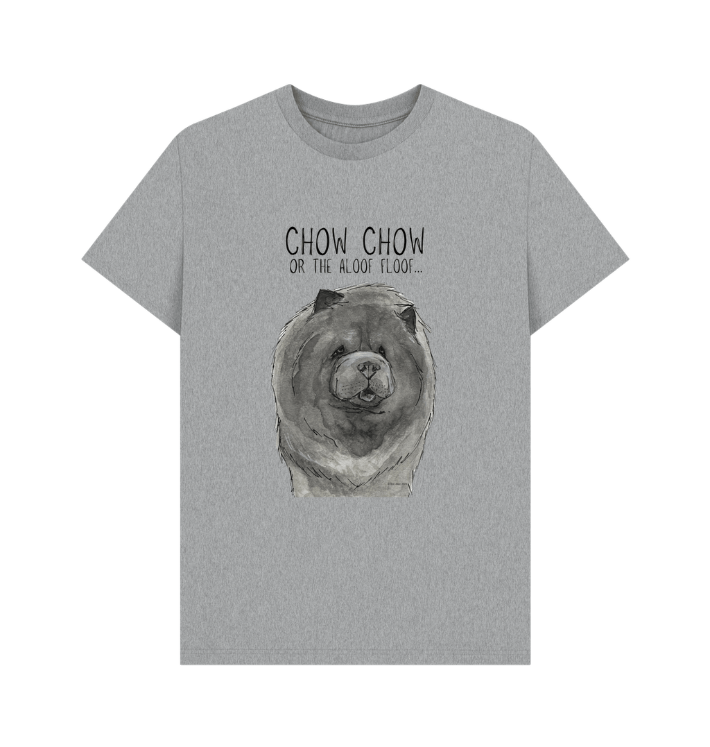 Blue Chow Chow Men's T-Shirt – Featuring The Aloof Floof Design!