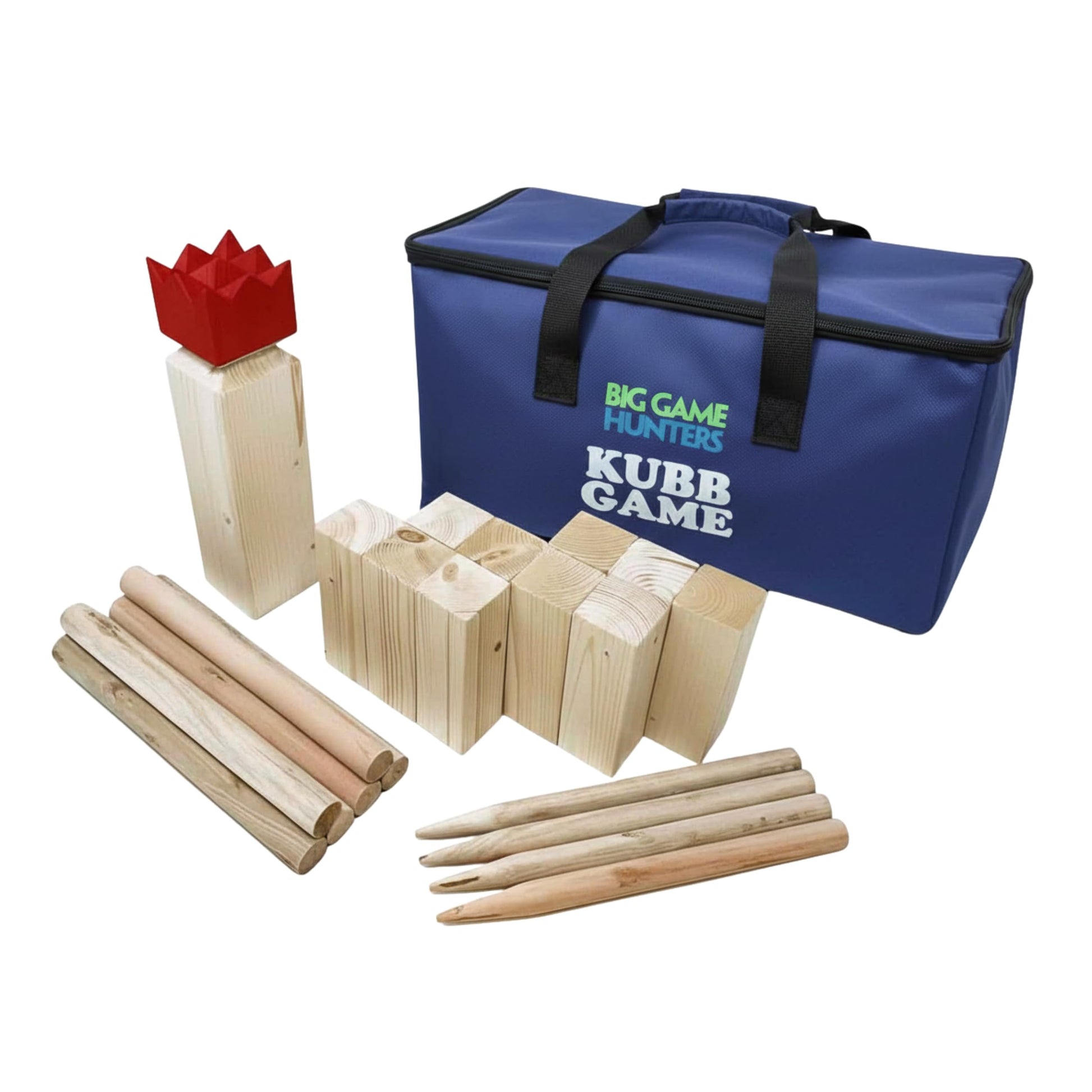 Scandinavian Kubb Viking Chess Game