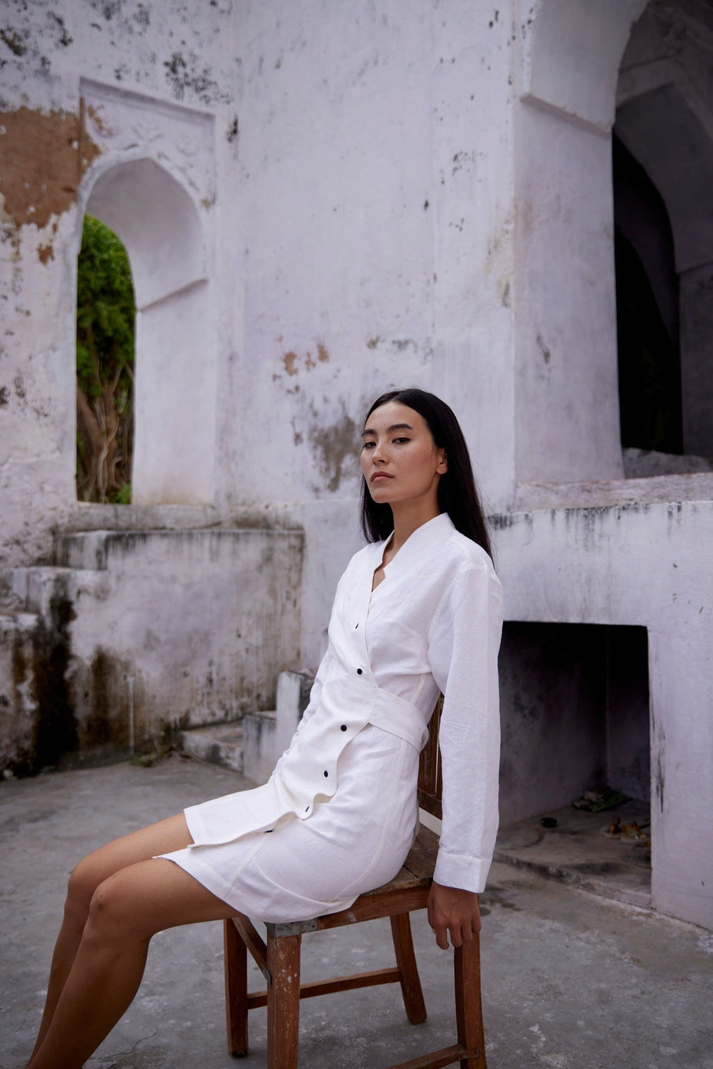 Kate Mini Dress in Cotton