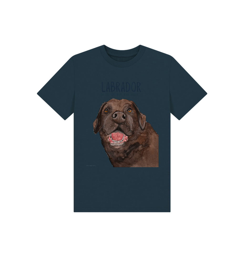 Certified Snack Patrol: The Chocolate Labrador Kids’ Tee