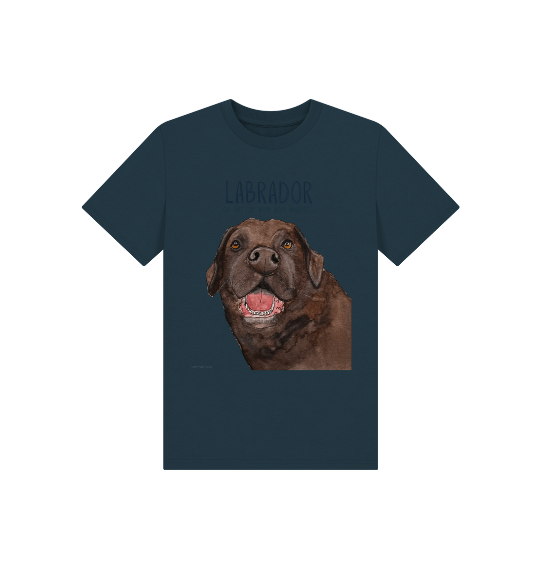 Certified Snack Patrol: The Chocolate Labrador Kids’ Tee