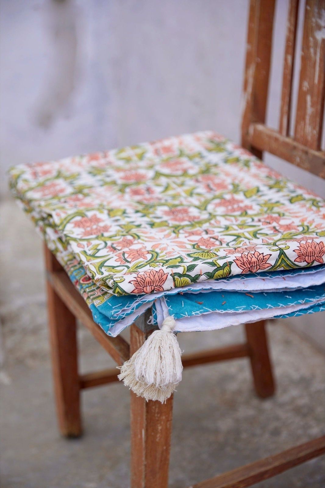 Topanga Throw in White