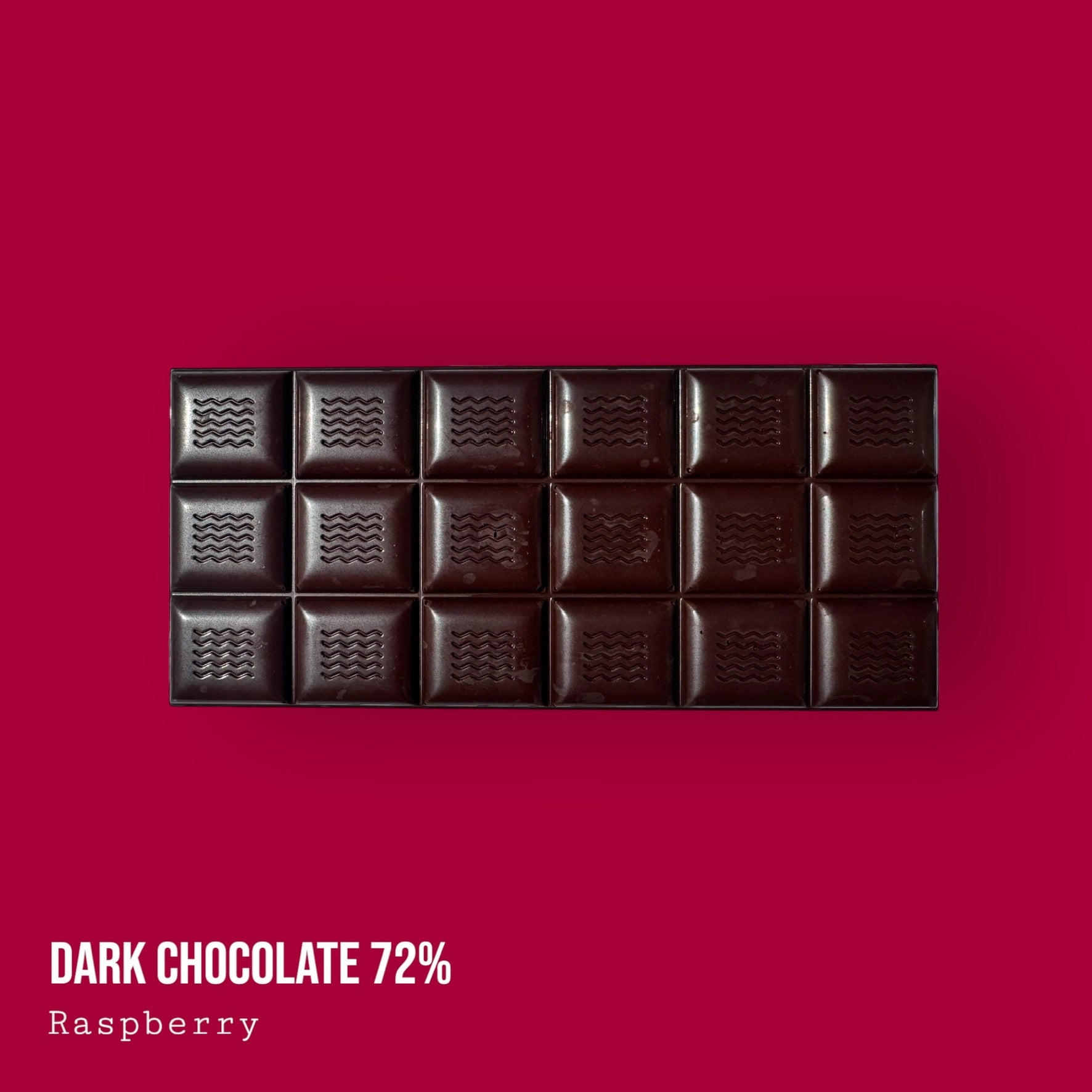 Single Origin Dark Perú 72% Raspberry 110g