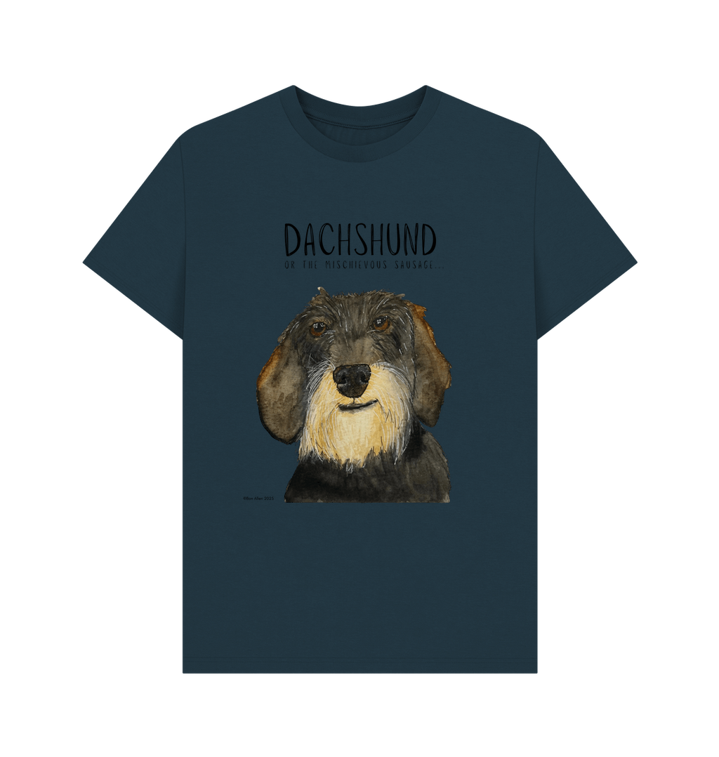 Wire Haired Dachshund Tee – Mischievous Hot Dog Energy!