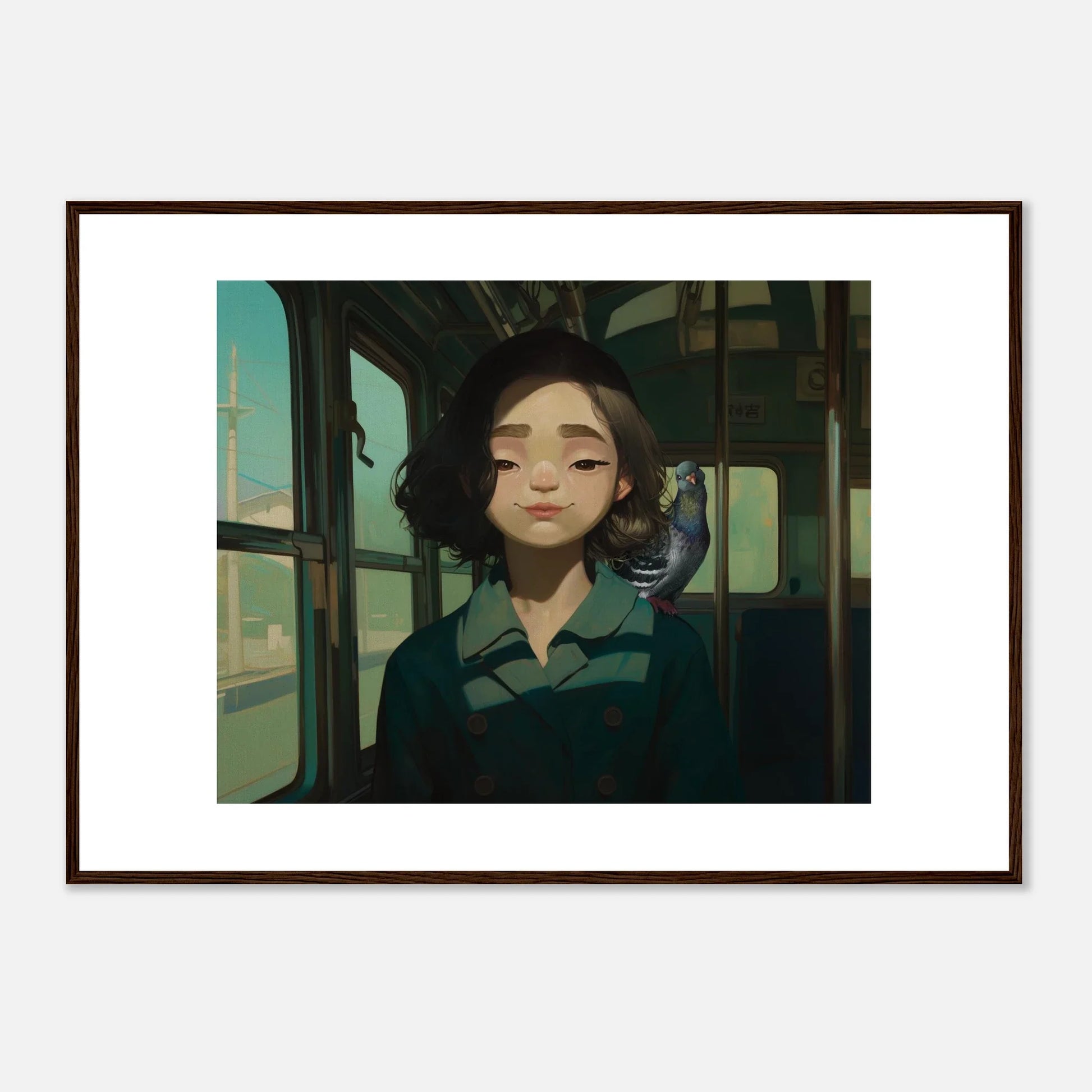 Joyful Journey Framed Print