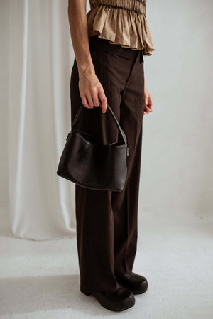 Meru Crossbody Bag – Handmade & Eco-Friendly Leather by Lava flow at brixbailey.com