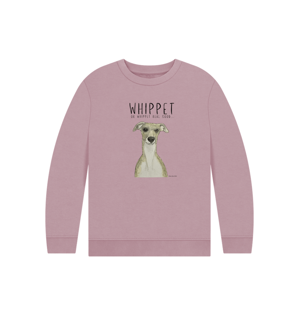 Cozy, Ethical & Whippet Real Good! Sweatshirt