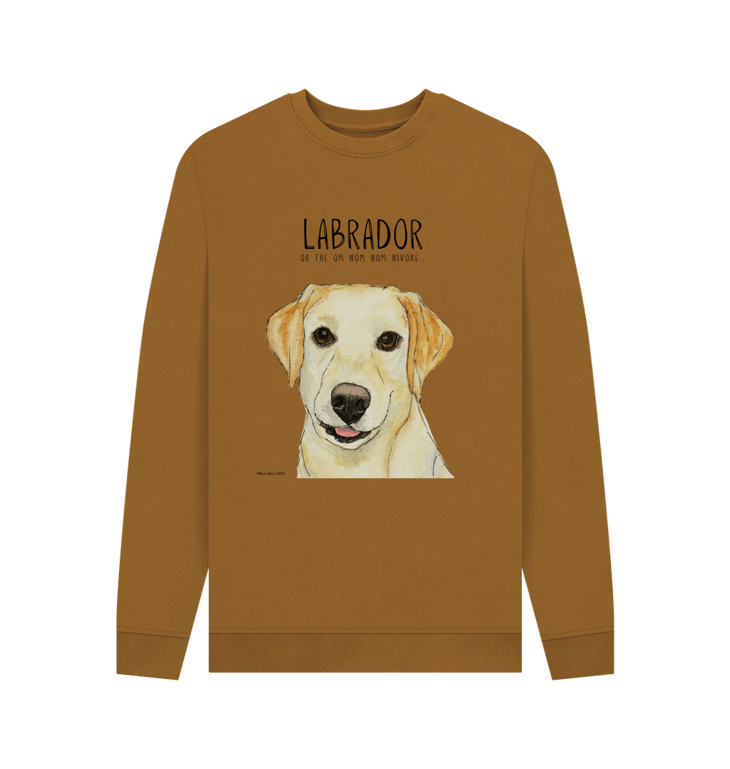 Feast Mode Activated: The Yellow Labrador Sweatshirt