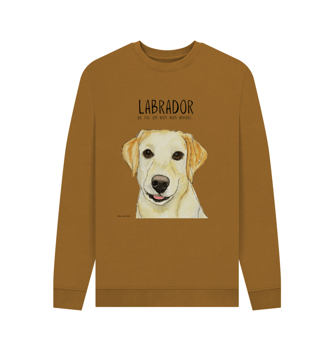 Feast Mode Activated: The Yellow Labrador Sweatshirt