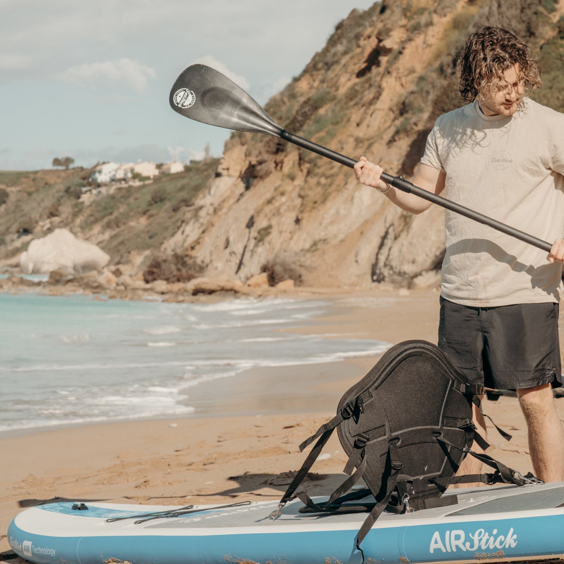 10.6 Inch Inflatable Stand Up Paddle Board Complete Package 2026