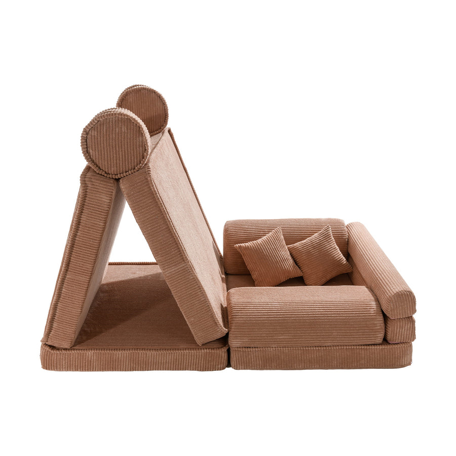 MeowBaby Modular Sofa – Safe, Stylish & Versatile for Kids by MeowBaby at www.brixbailey.com