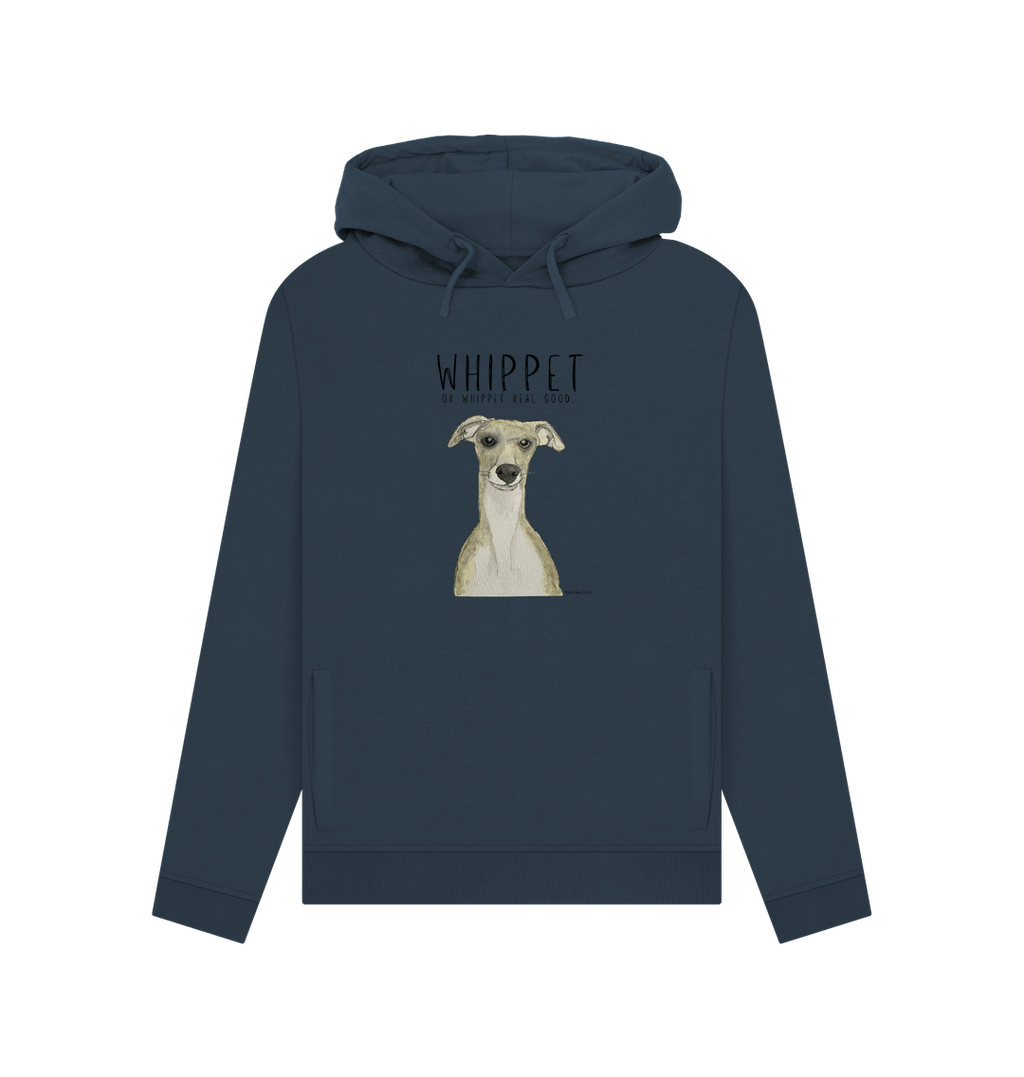 Whippet-Approved Women’s Hoodie: Ethical, Cozy & Chic!