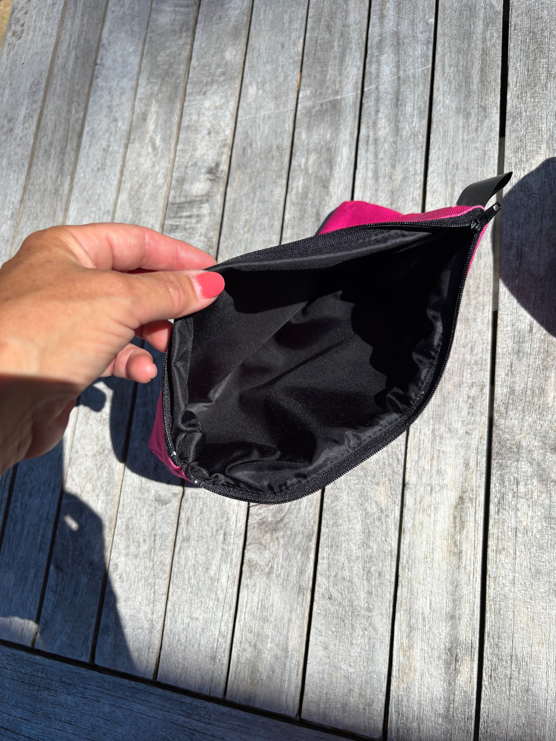 Waterproof Zipper Pouches with Vibrant Designs