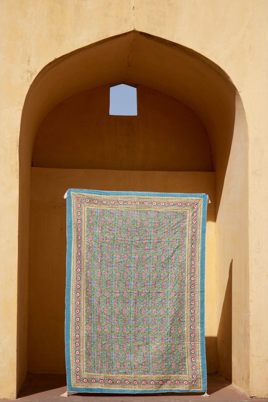 Topanga Throw in Blue