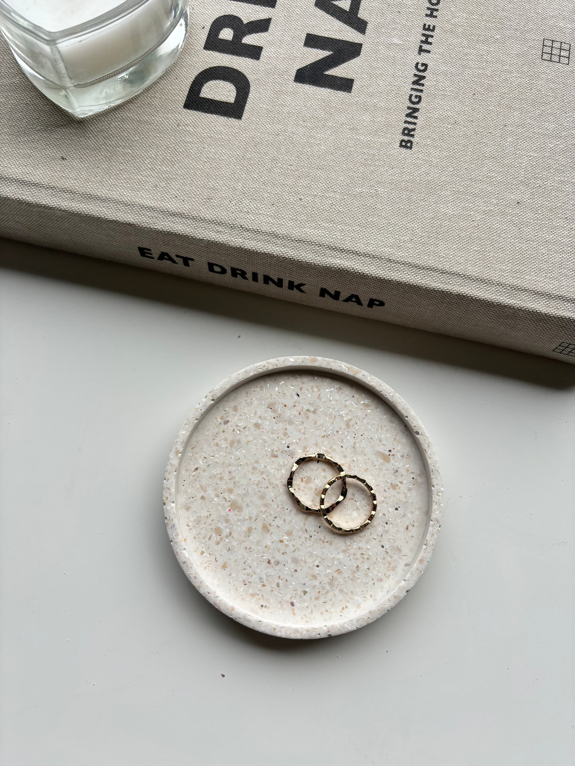 Trinket Dish - Mother of Pearl