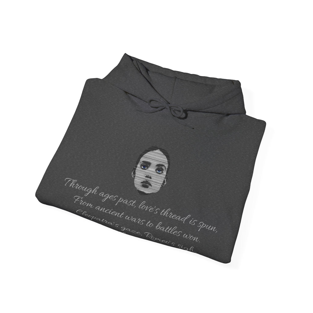 The Girl and Poem Hoodie