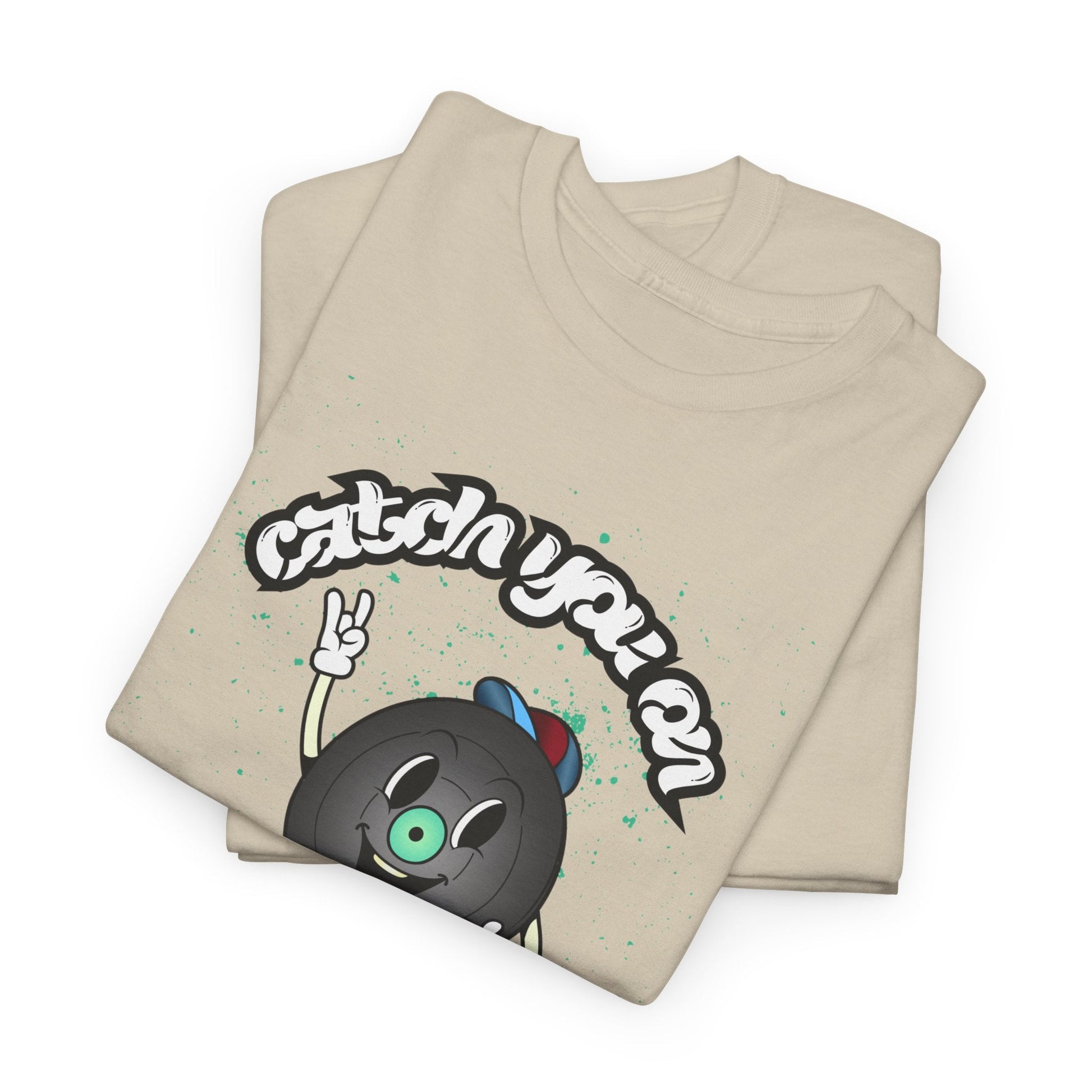 Catch You On The Flip Side Men's Vinyl T-Shirt