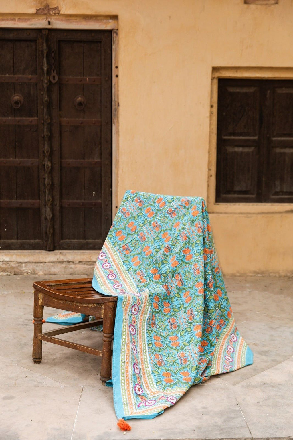 Topanga Throw in Blue