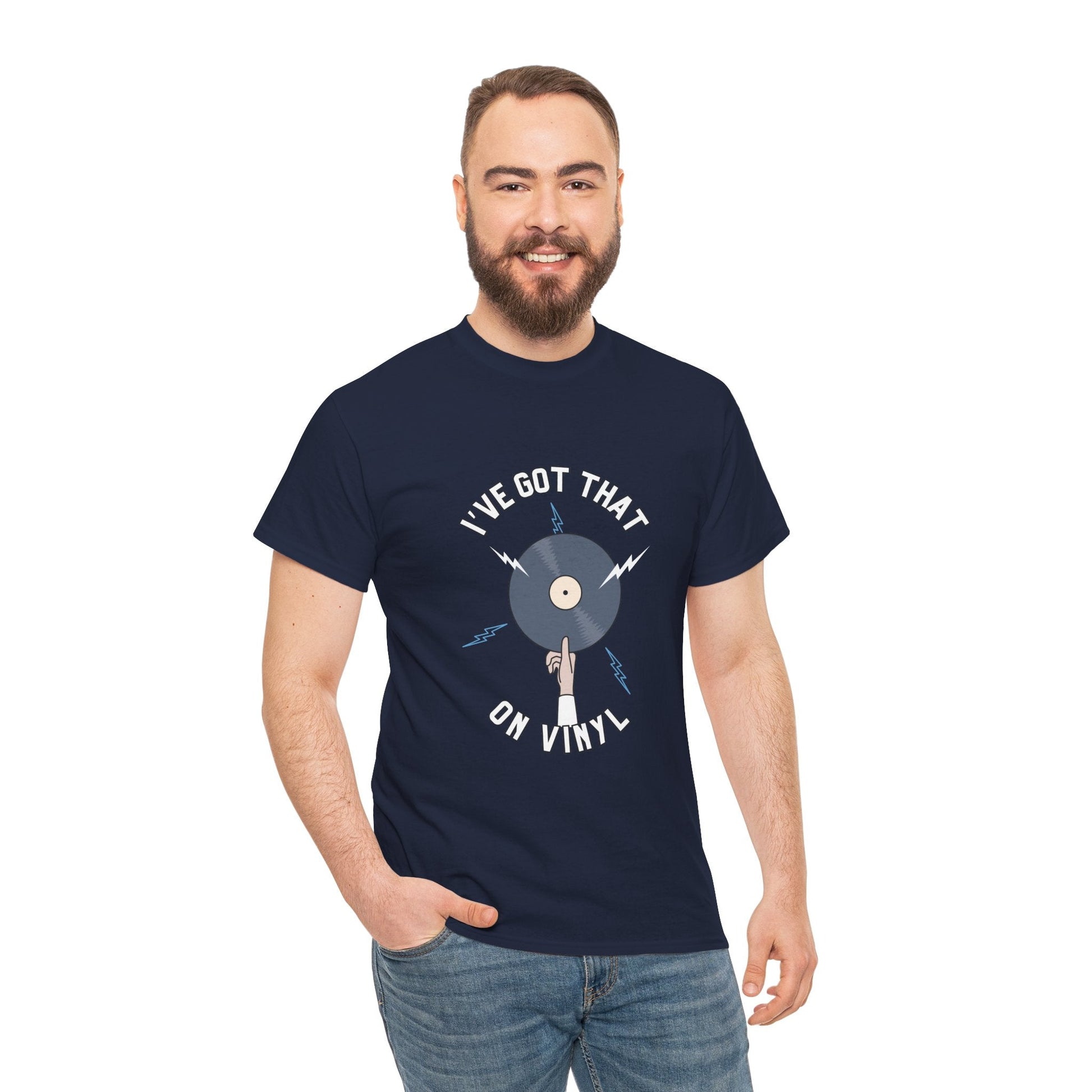 I've Got That On Vinyl T-Shirt