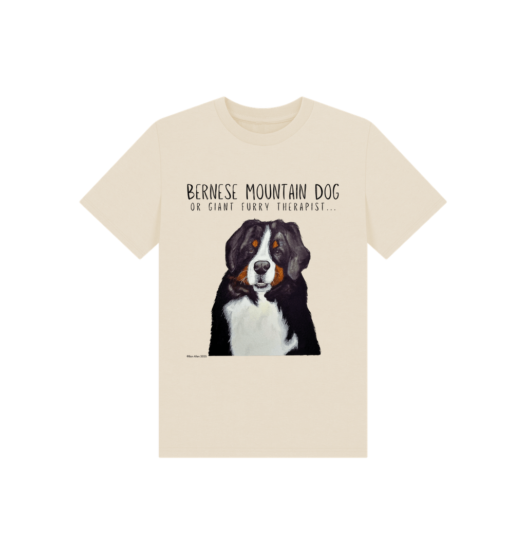 Bernese Mountain Dog Child's T-Shirt – Cuteness & Comfort Combined!