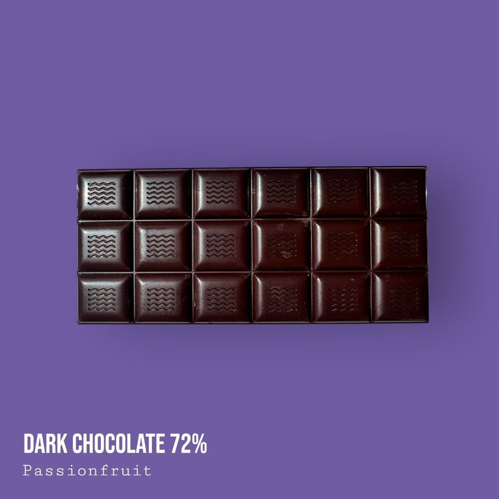 Single Origin Dark Perú 72% Passionfruit 110g