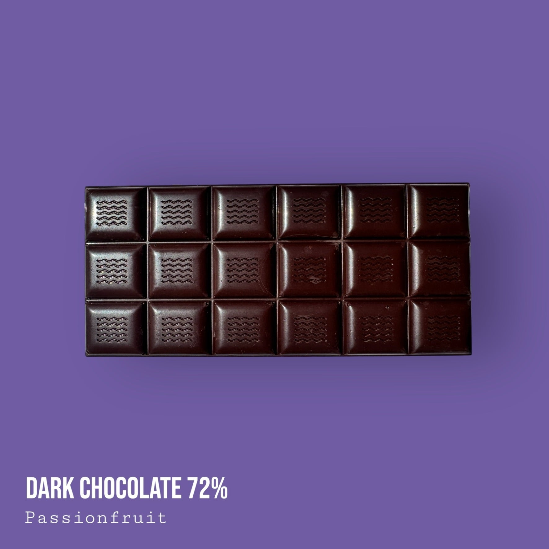 Single Origin Dark Perú 72% Passionfruit 110g