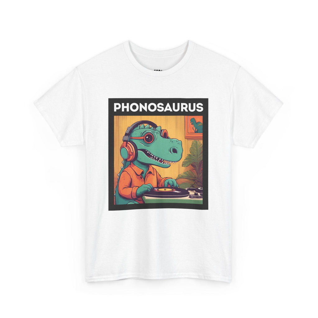 Phonosaurus Men's Vinyl T-Shirt