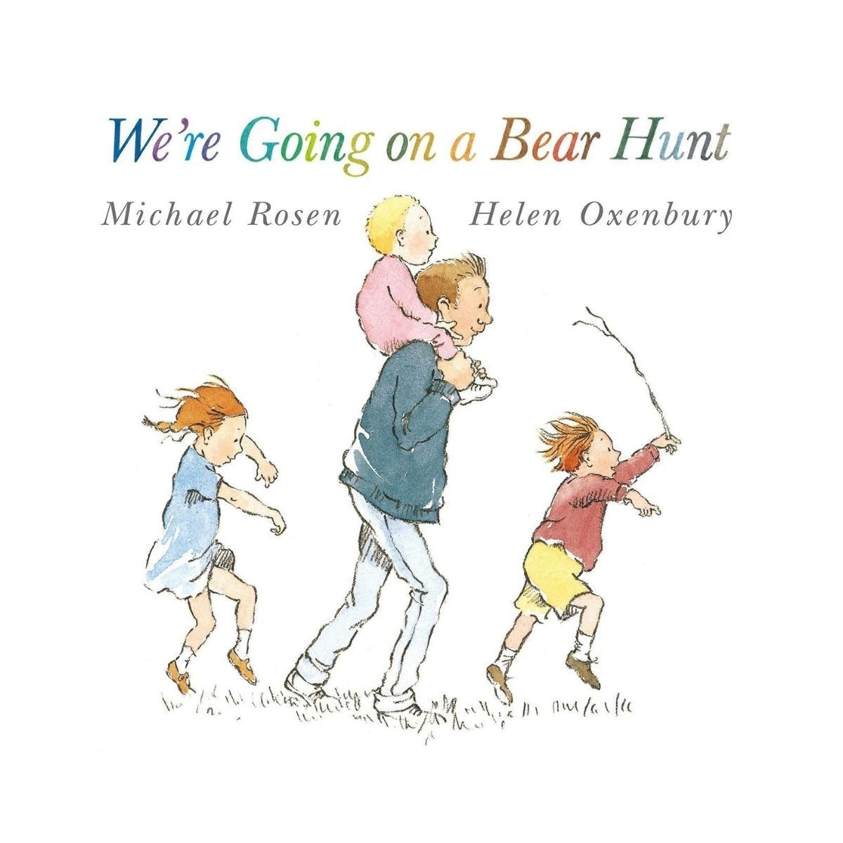 Rainbow Designs We're Going on a Bear Hunt