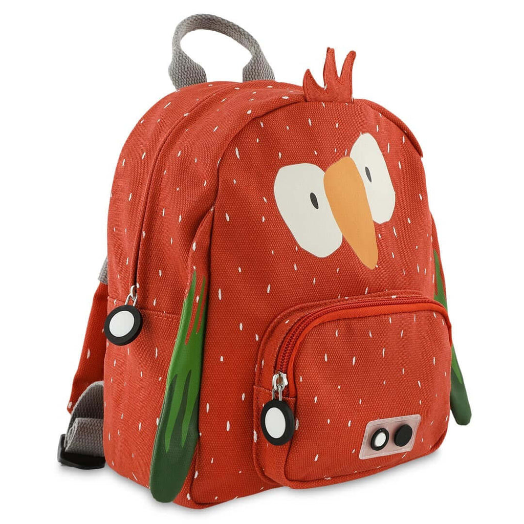 Adventure-Ready Kids' Backpack: Water Repellent with Comfy Straps & Easy Zip Access by Trixie Baby at www.brixbailey.com