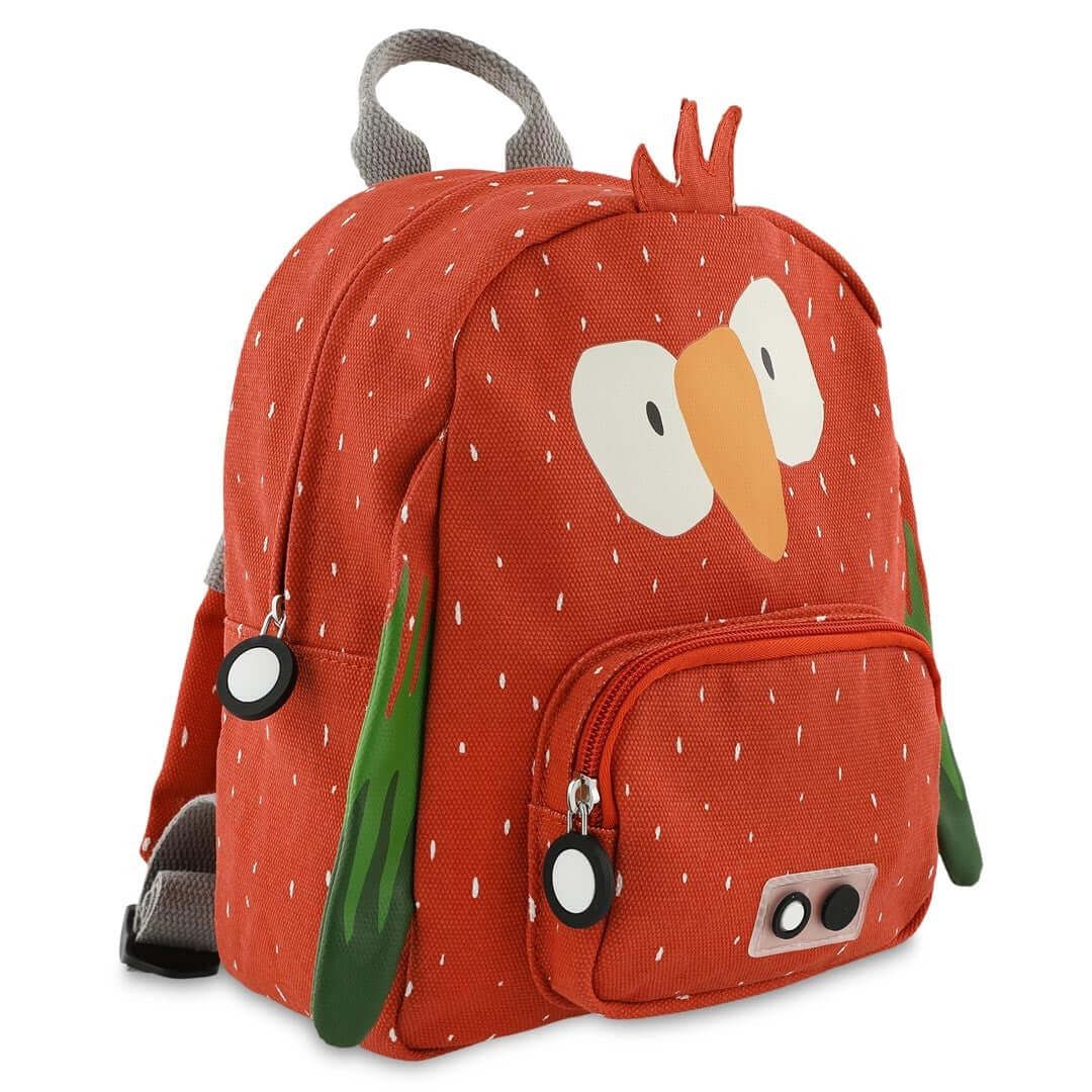 Adventure-Ready Kids' Backpack: Water Repellent with Comfy Straps & Easy Zip Access by Trixie Baby at www.brixbailey.com