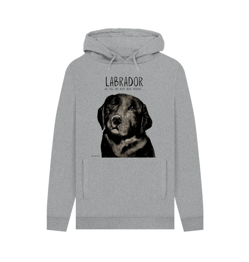 The Snack Sensei Hoodie: Featuring the Black Labrador