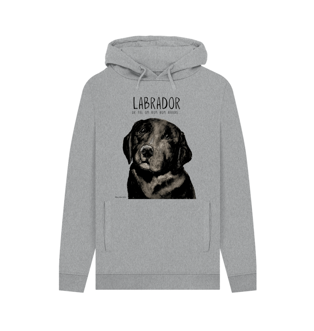 The Snack Sensei Hoodie: Featuring the Black Labrador
