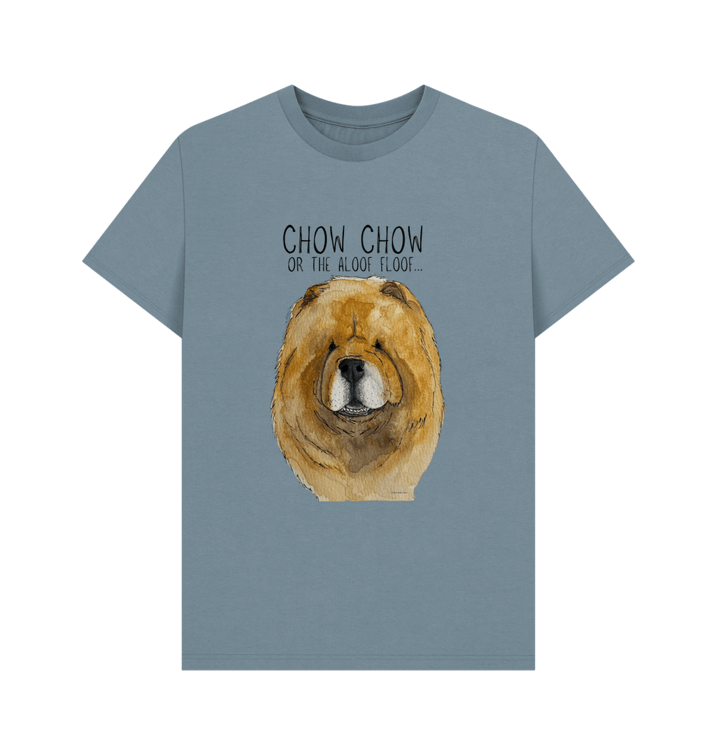 Show Off Your Aloof Floof with This Fun Red Chow Chow Tee!