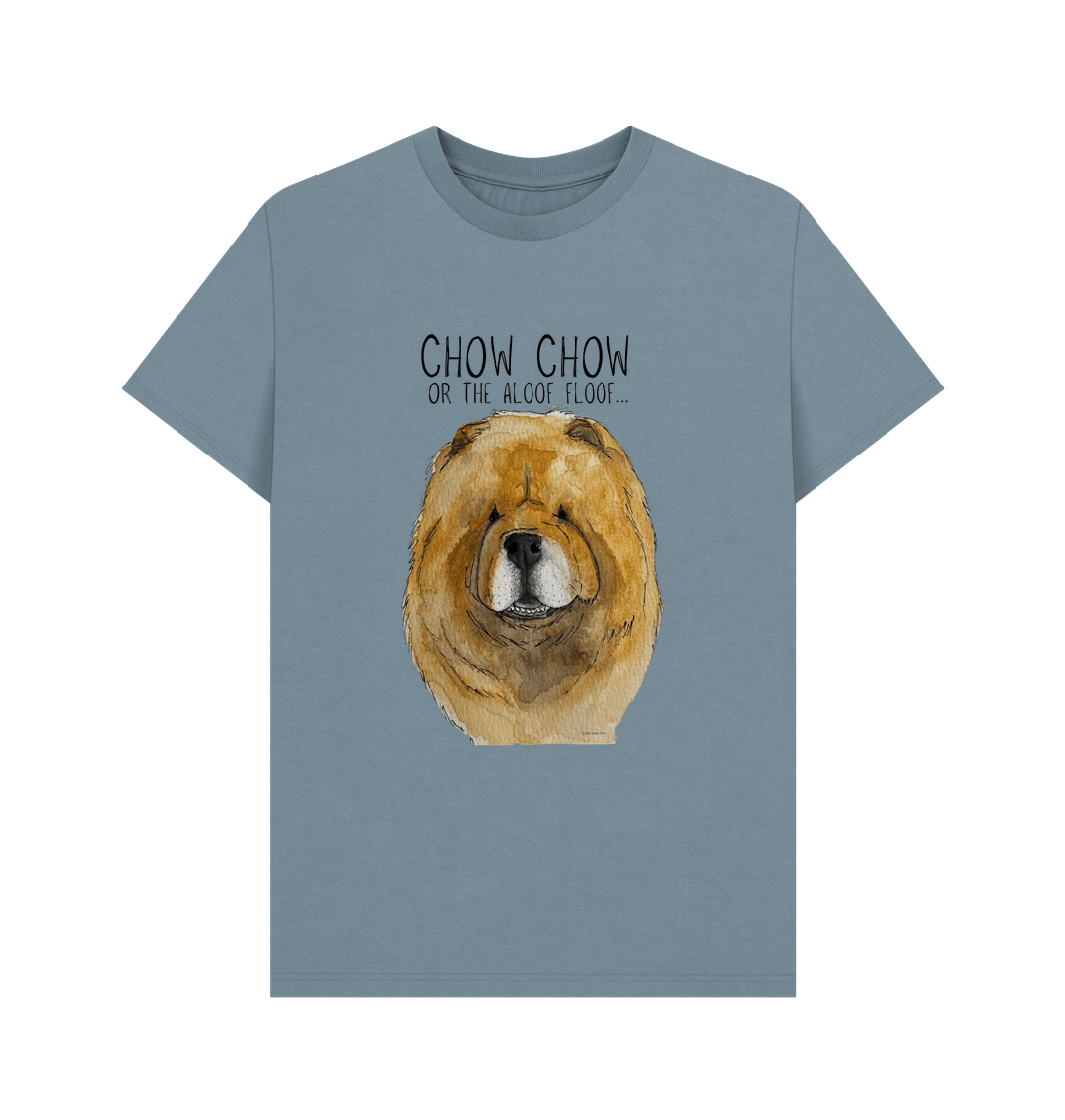 Show Off Your Aloof Floof with This Fun Red Chow Chow Tee!