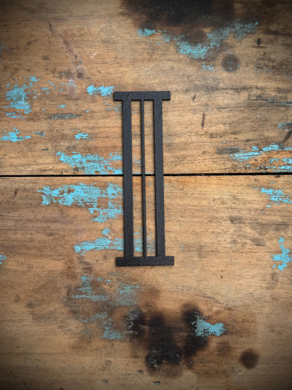 Black 5" or 12" Art Deco Metal Lettering A-Z 0-9