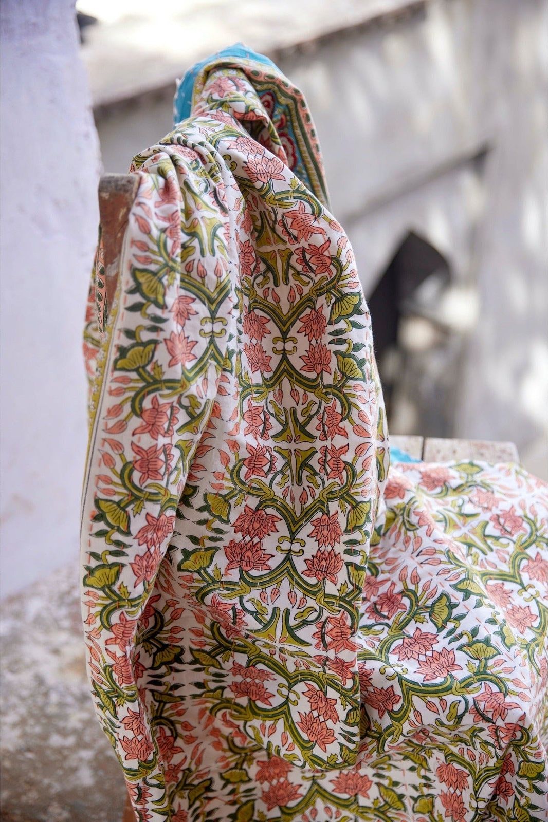 Topanga Throw in White