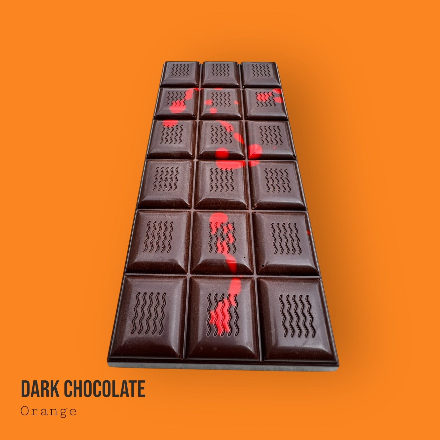 Single Origin Dark Perú 72% Orange 110g