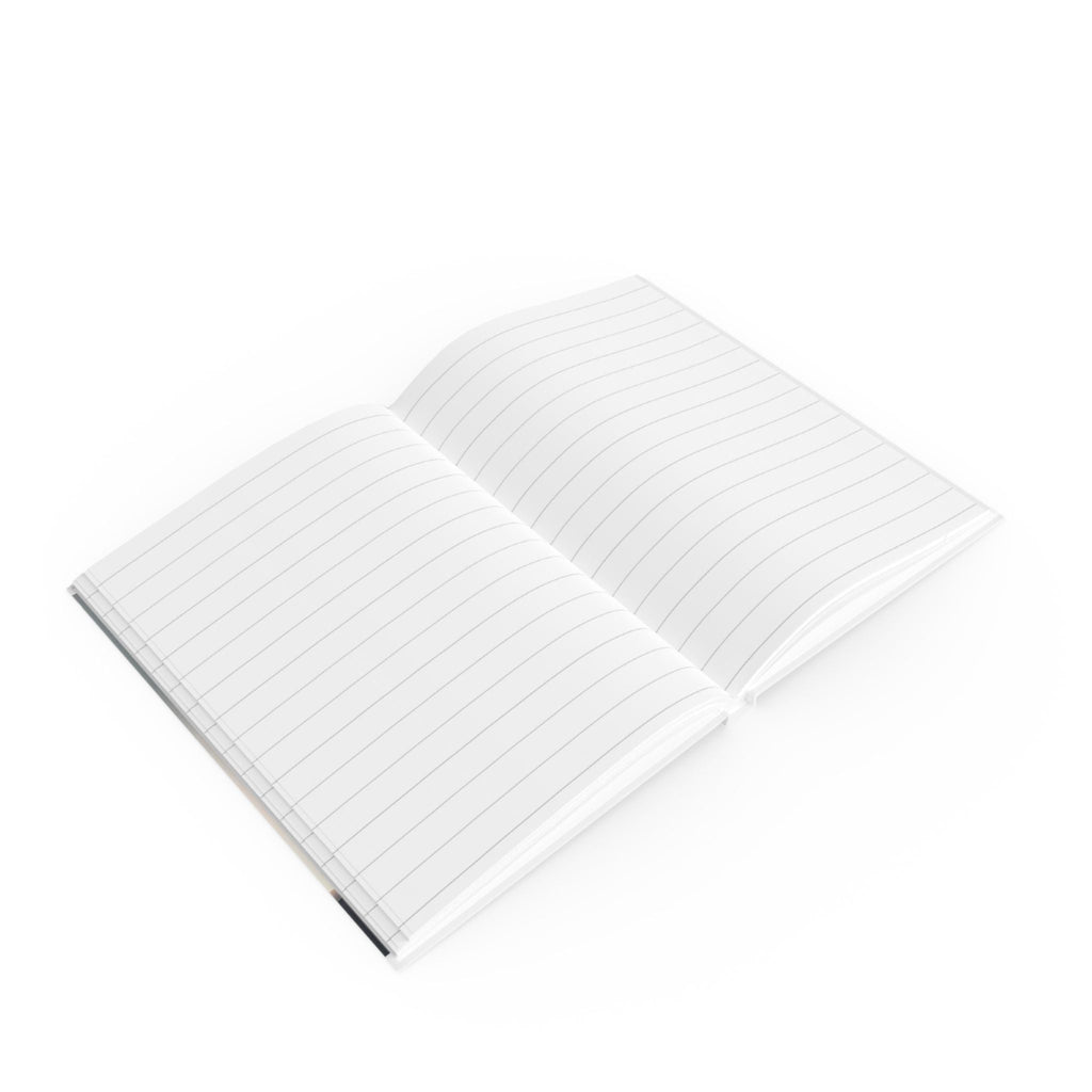 Hardcover Journal – Aesthetic Minimalist Design – Lined, Unlined Or Graph Pages