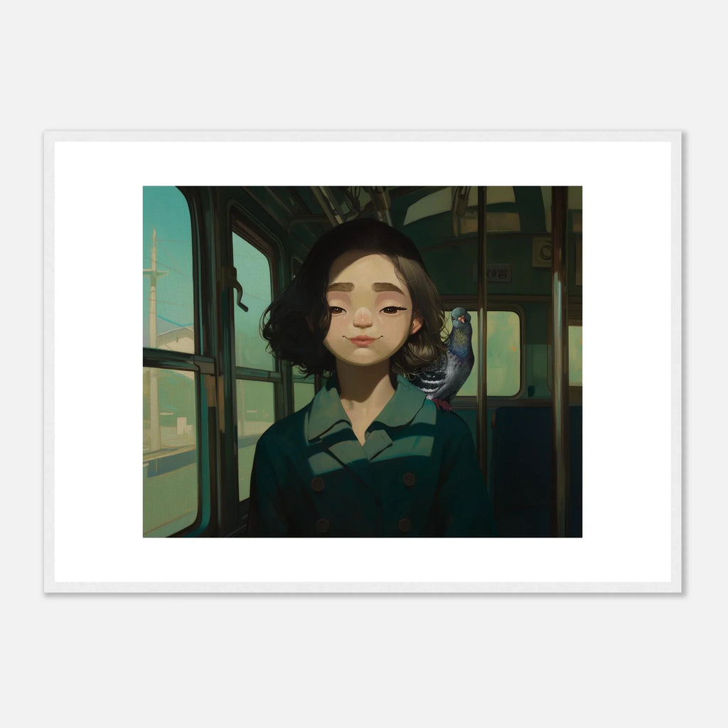 Joyful Journey Framed Print