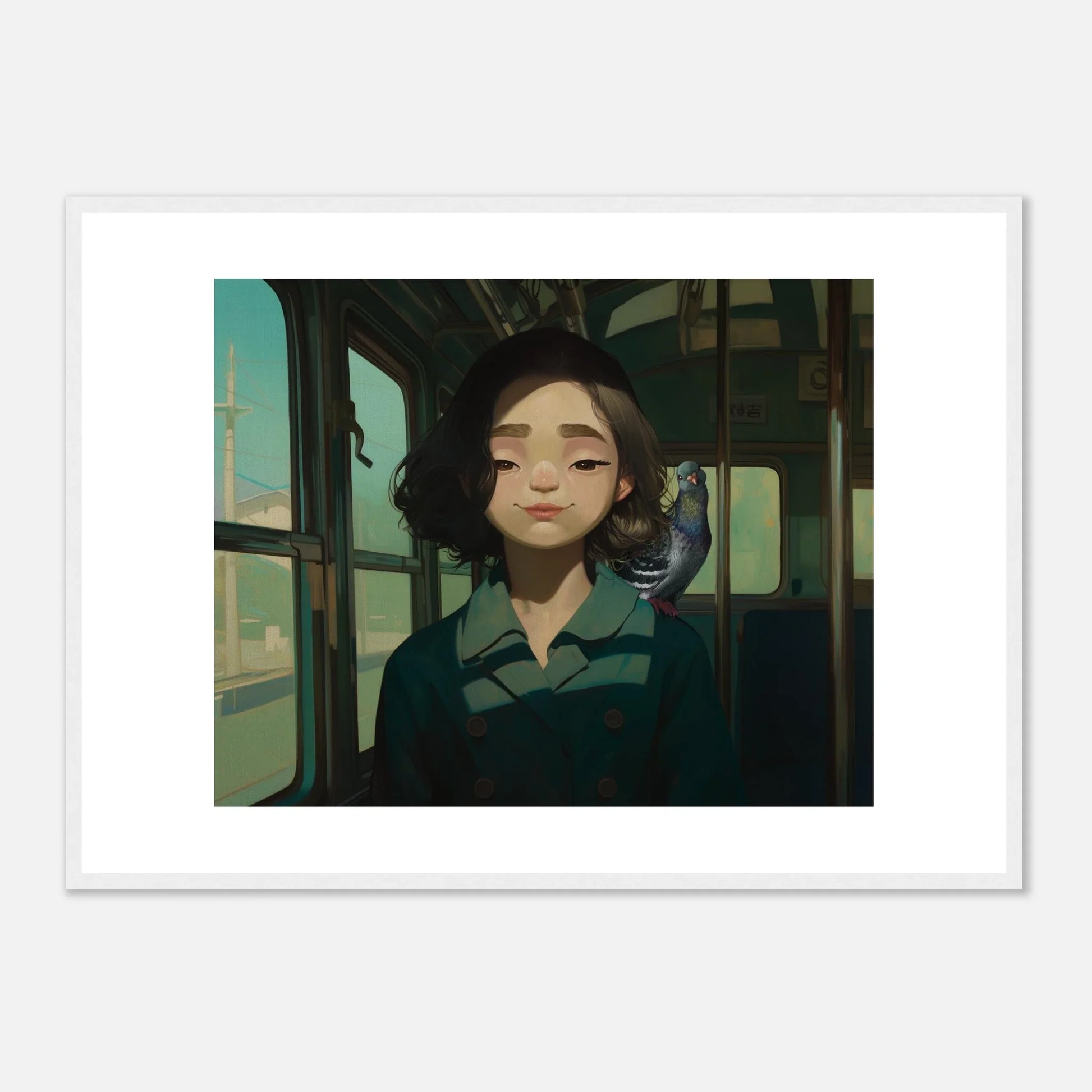 Joyful Journey Framed Print