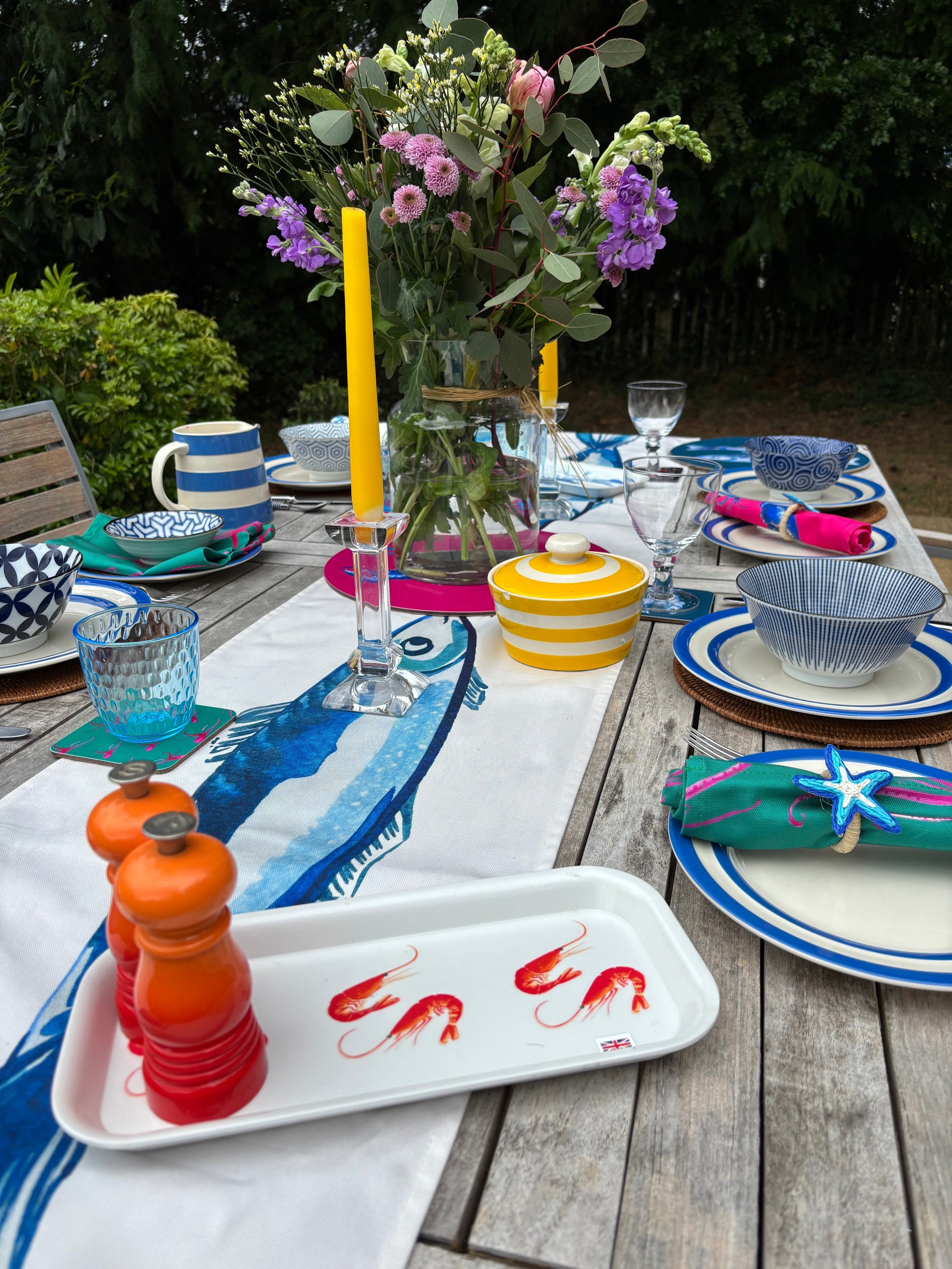 Giant Fish Table Runner