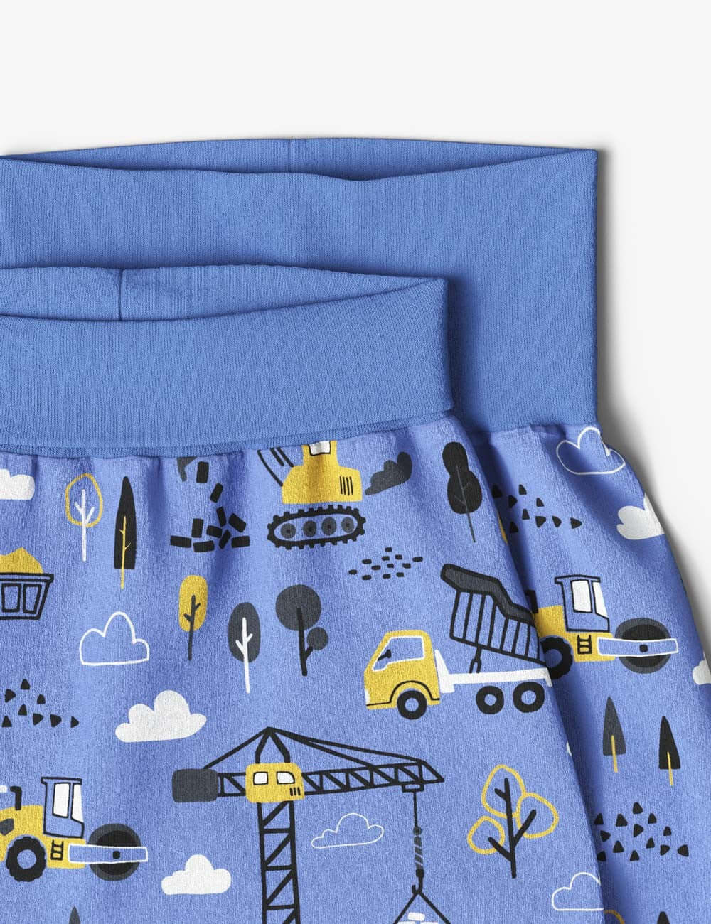 Long Baby Pants GREGOR - Comfortable, Stretchable & Durable for All Seasons by Breden at www.brixbailey.com
