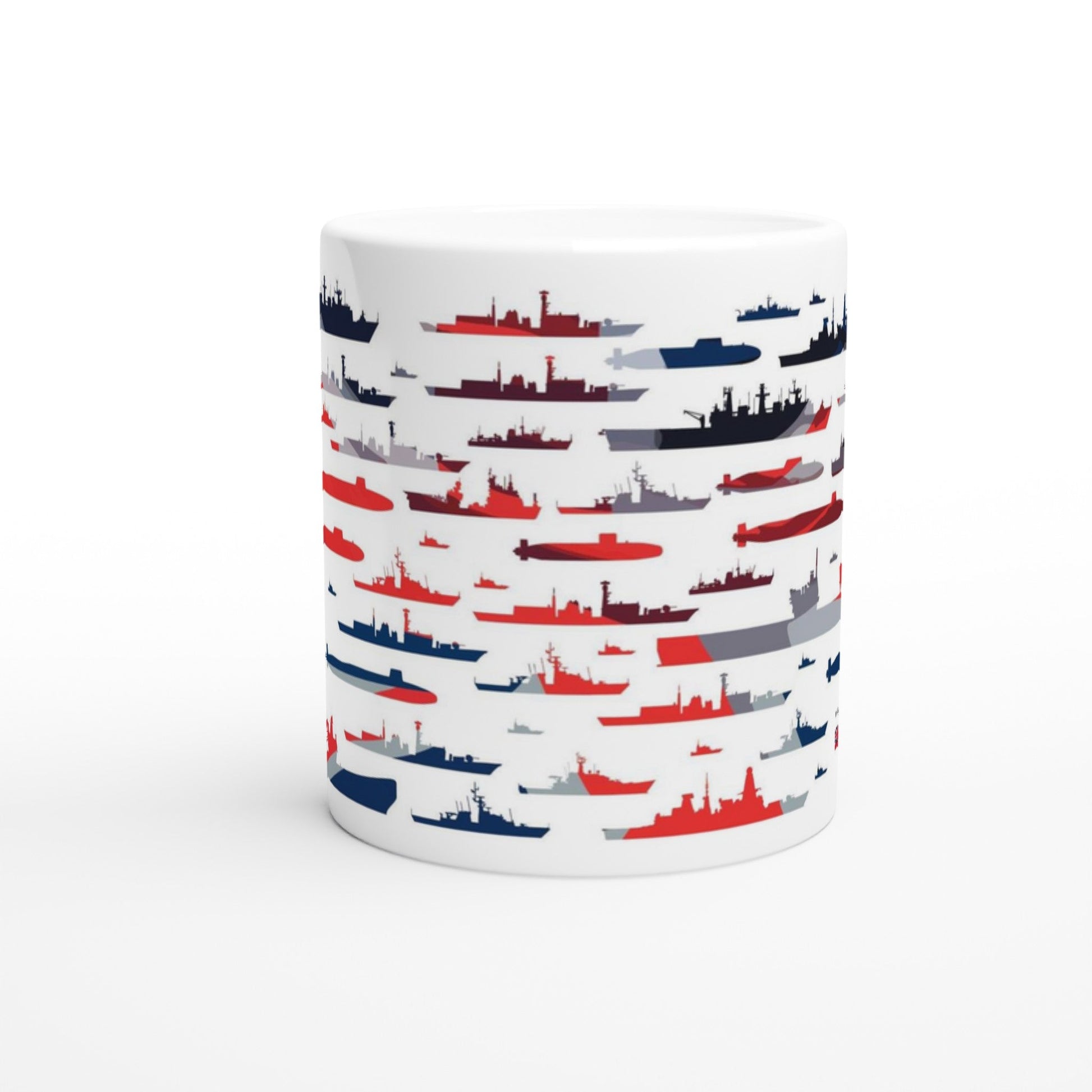 Royal Navy and Royal Marines Charity Union Flag Fleet Mug