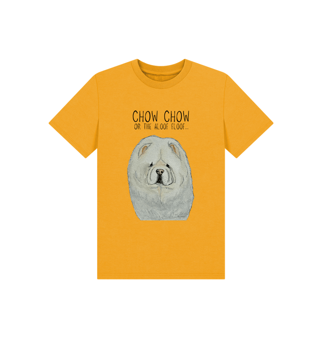 Cream Chow Chow Child’s T-Shirt – Featuring The Aloof Floof in Style!