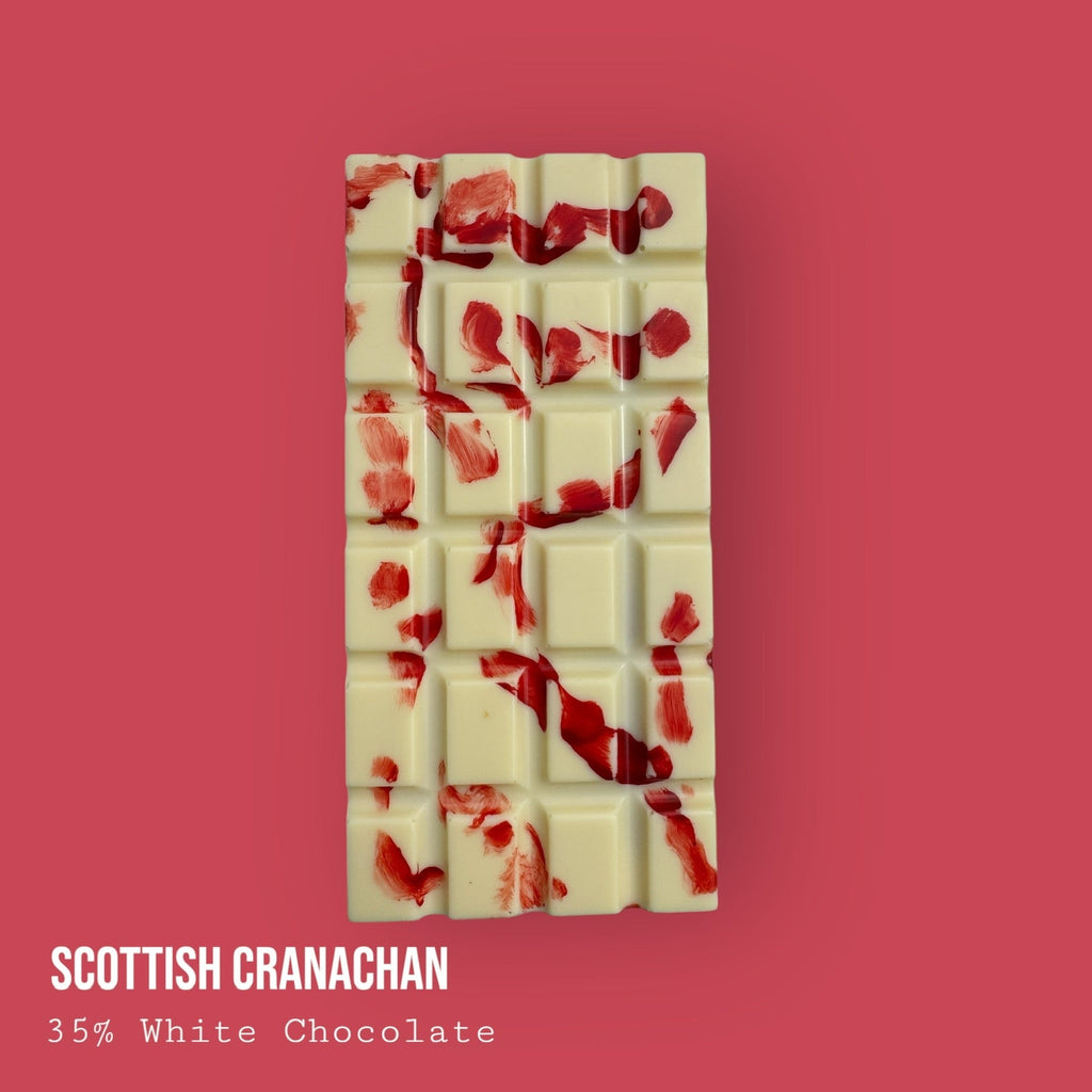 Raspberry and Single Malt Whisky Honey Cream Dessert Bar with Oat Biscuit and White Chocolate