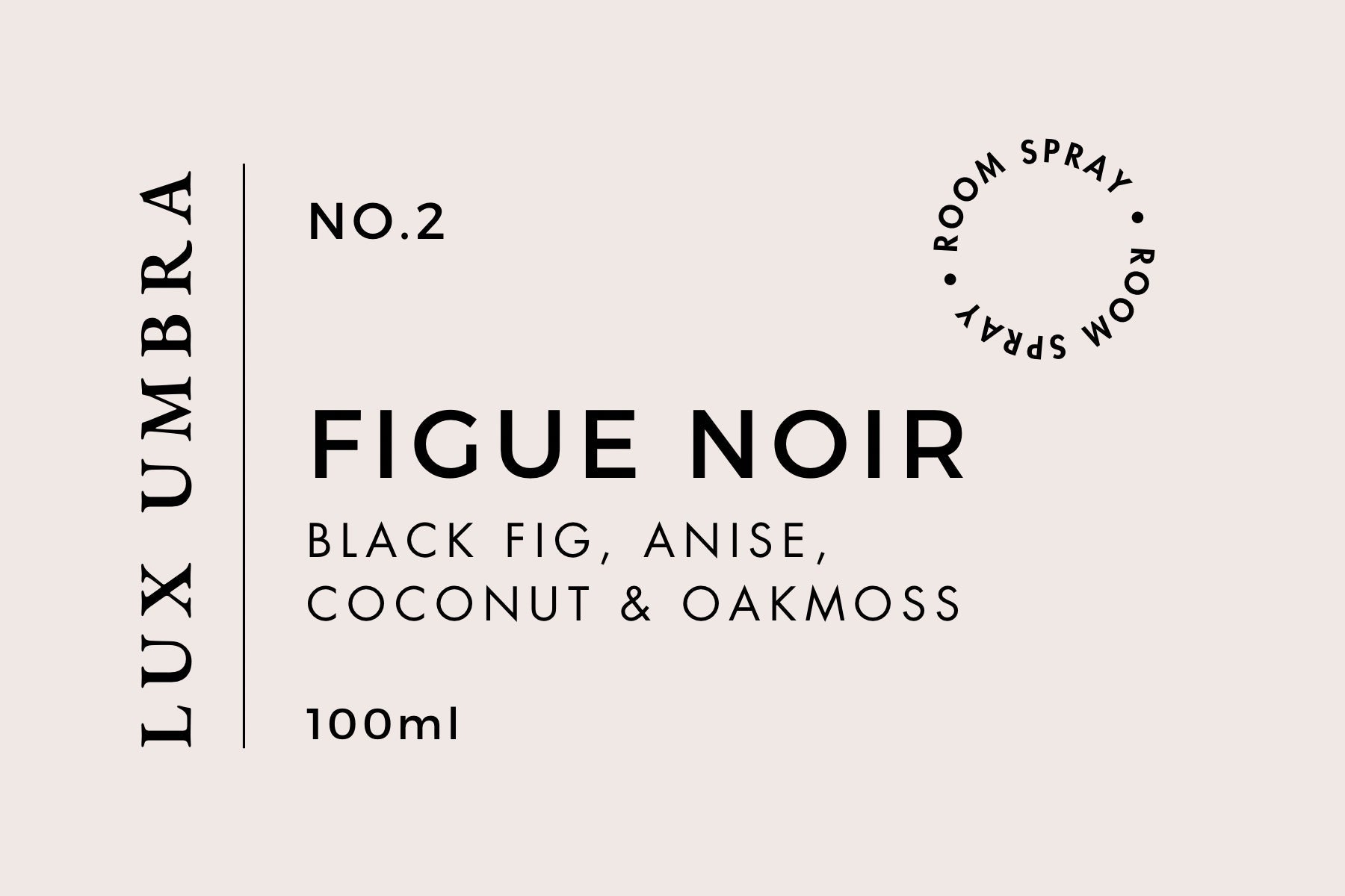 FIGUE NOIR - room spray
