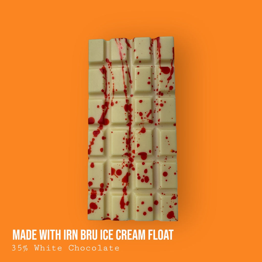 "Made with Irn Bru" Ice Cream Vanilla Float Dessert Bar 235g