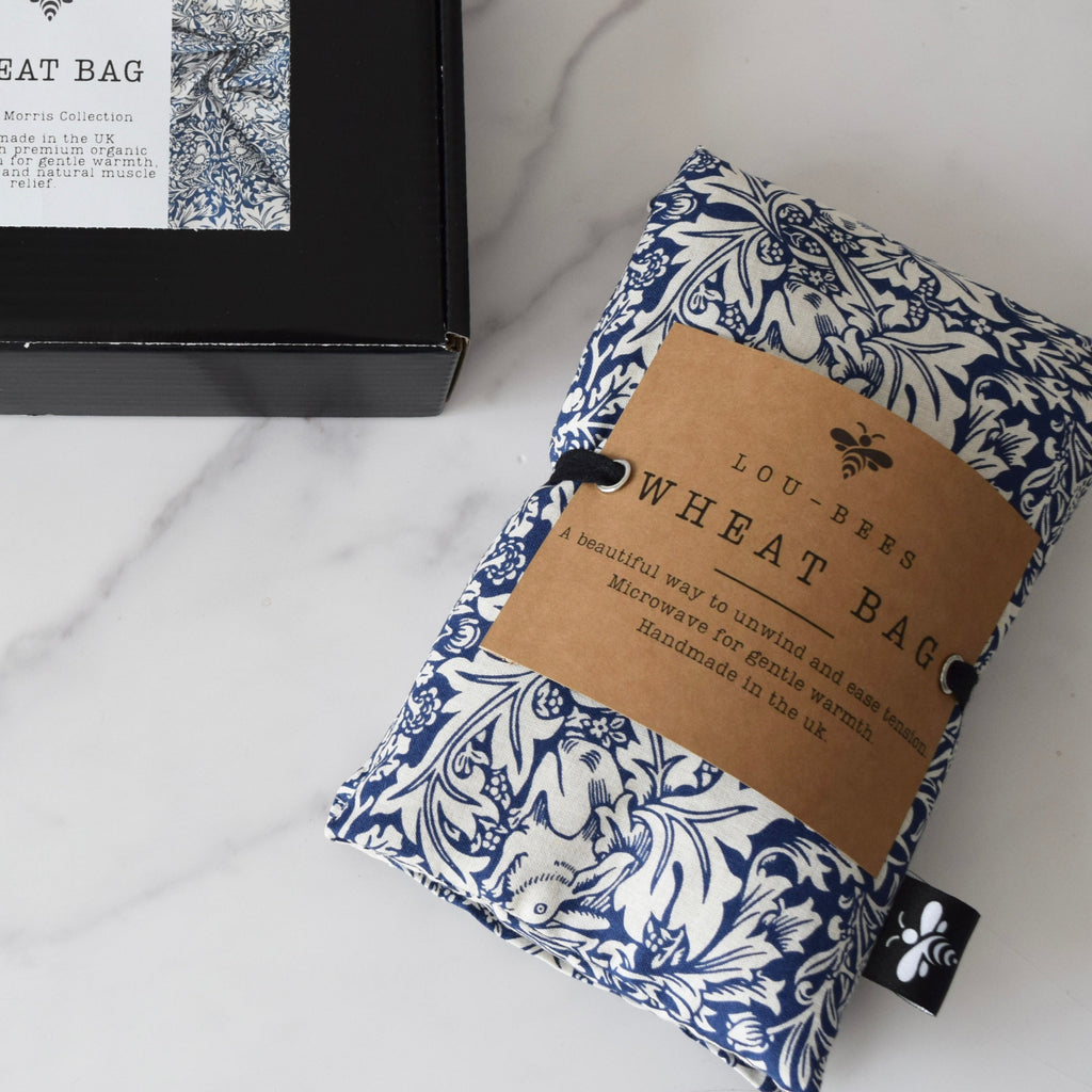 Strawberry Thief Wheat Bag