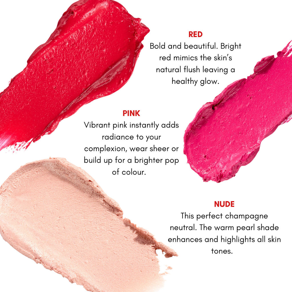 Cream Blush Cheek Colour