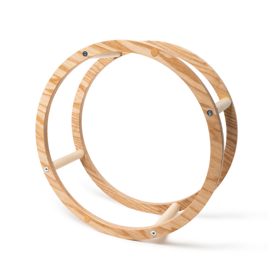 Montessori Wooden Rings Set – Enhance Skills & Creativity by Ewart Woods at www.brixbailey.com